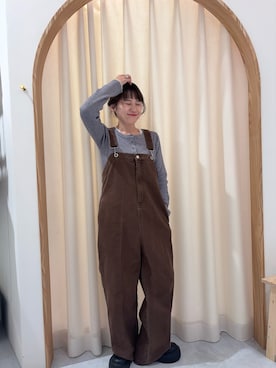 りーたんさん(レディース・152cm)の冬コーディネート