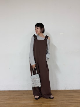 りーたんさん（レディース・152cm）の春コーディネート