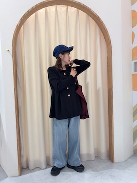 りーたんさん（レディース・152cm）の冬コーディネート