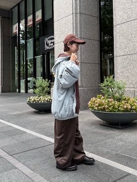 「CIAOPANIC TYPY（チャオパニックティピー）のアイテム」を使った、りーたんさん（レディース・152cm）の秋コーディネート