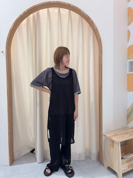 りーたんさん（レディース・152cm）の夏コーディネート