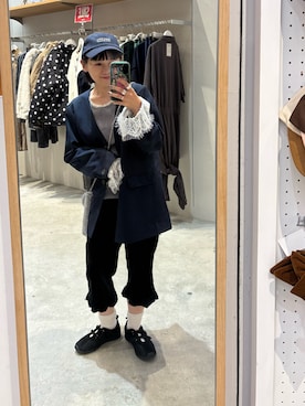 りーたんさん(レディース・152cm)の秋コーディネート