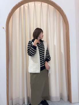 「CIAOPANIC TYPY（チャオパニックティピー）のアイテム」を使った、りーたんさん（骨格ウェーブ・レディース・152cm）の秋コーディネート