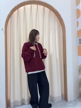 「CIAOPANIC TYPY（チャオパニックティピー）のアイテム」を使った、りーたんさん（骨格ウェーブ・レディース・152cm）の秋コーディネート