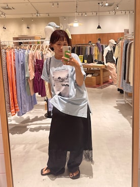 りーたんさん（レディース・152cm）の夏コーディネート