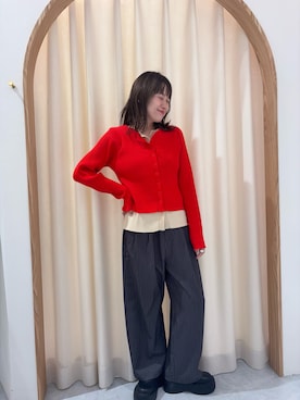 りーたんさん（レディース・152cm）の冬コーディネート