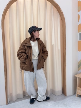 「CIAOPANIC TYPY（チャオパニックティピー）のアイテム」を使った、りーたんさん（骨格ウェーブ・レディース・152cm）の秋コーディネート