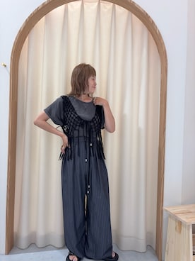 りーたんさん(レディース・152cm)の夏コーディネート
