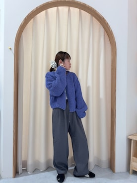 りーたんさん（レディース・152cm）の冬コーディネート