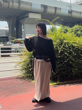 りーたんさん(レディース・152cm)の夏コーディネート
