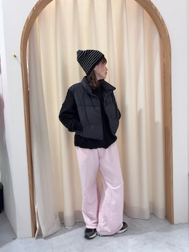 りーたんさん（レディース・152cm）の冬コーディネート