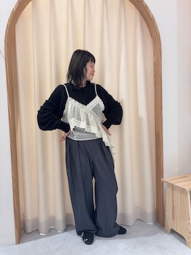 りーたんさん（レディース・152cm）の冬コーディネート