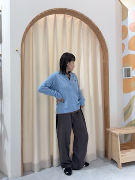 りーたんさん（レディース・152cm）の秋コーディネート