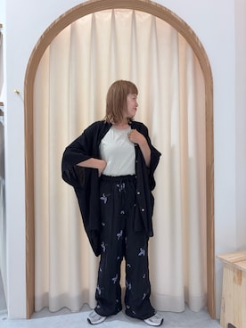 りーたんさん（レディース・152cm）の夏コーディネート