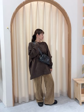 りーたんさん（レディース・152cm）の秋コーディネート