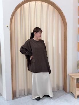 りーたんさん（レディース・152cm）の秋コーディネート