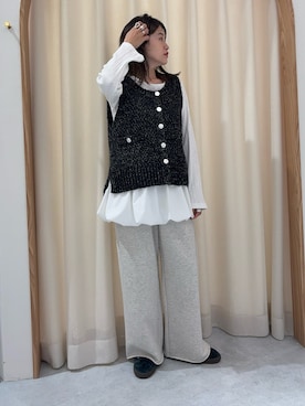 りーたんさん（レディース・152cm）の冬コーディネート