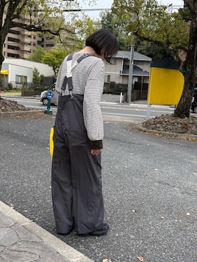 「ママ」｜りーたんさん（レディース・152cm）の春コーディネート