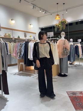 りーたんさん（レディース・152cm）の春コーディネート