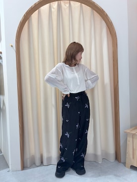 りーたんさん（レディース・152cm）の秋コーディネート