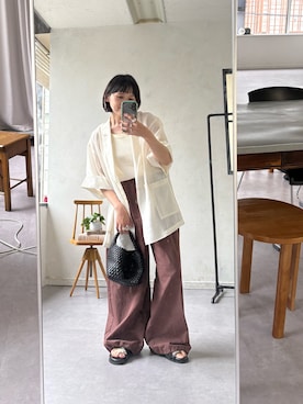 りーたんさん（レディース・152cm）の夏コーディネート