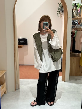 りーたんさん（レディース・152cm）の夏コーディネート