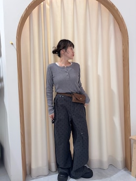 りーたんさん(レディース・152cm)の冬コーディネート