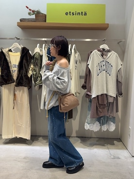 りーたんさん(レディース・152cm)の秋コーディネート