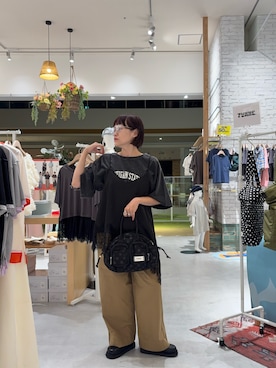 りーたんさん(レディース・152cm)の夏コーディネート