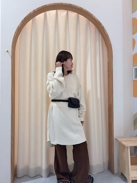 りーたんさん（骨格ウェーブ・レディース・152cm）の秋コーディネート