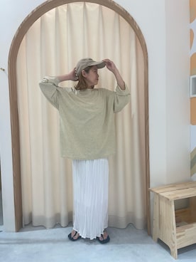 りーたんさん（レディース・152cm）の夏コーディネート