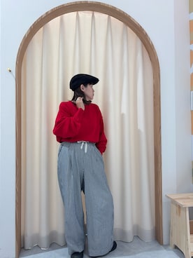 りーたんさん（骨格ウェーブ・レディース・152cm）の秋コーディネート