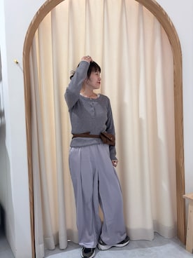 りーたんさん(レディース・152cm)の冬コーディネート