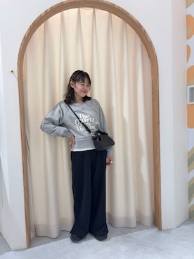 りーたんさん（レディース・152cm）の冬コーディネート