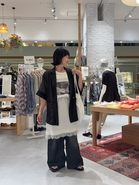 りーたんさん(レディース・152cm)の夏コーディネート