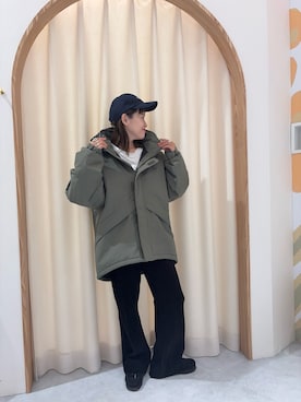 「CIAOPANIC TYPY（チャオパニックティピー）のアイテム」を使った、りーたんさん（骨格ウェーブ・レディース・152cm）の秋コーディネート