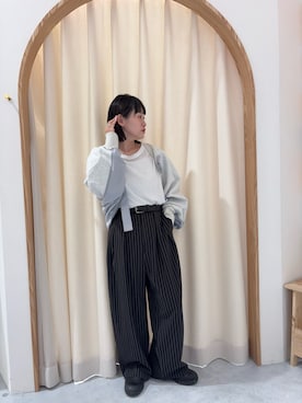 「etsinta（エシンタ）のアイテム」を使った、りーたんさん（レディース・152cm）の春コーディネート