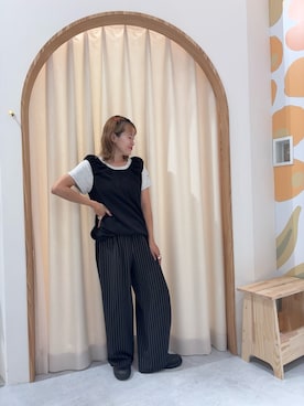 りーたんさん（レディース・152cm）の秋コーディネート