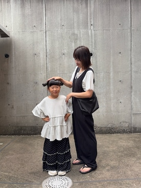 りーたんさん(レディース・152cm)の夏コーディネート