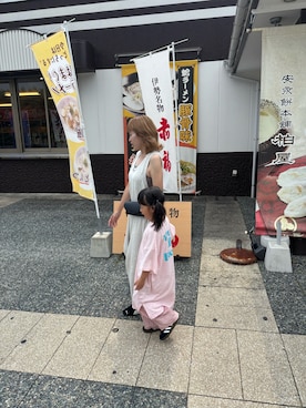 「秋のコーデ」｜「アイテム（オールインワン・サロペット）」を使った、りーたんさん（レディース・152cm）の秋コーディネート