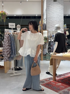 りーたんさん（レディース・152cm）の夏コーディネート