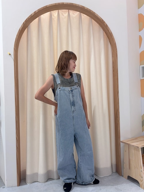 ≪新色登場≫【WILLOW】デニムサロペット（サロペット