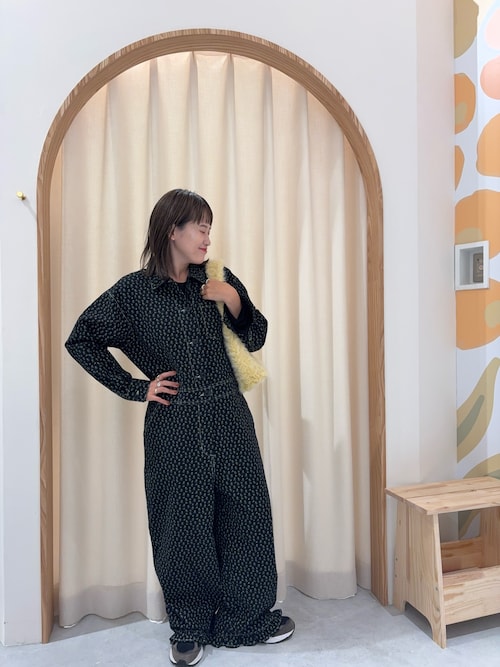 セール】【HELLO.SANFRANCISCO/ハローサンフランシスコ】花柄裾フリル