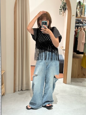 りーたんさん(レディース・152cm)の夏コーディネート