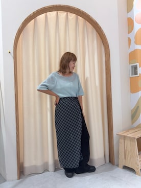 「アイテム（財布/小物）」を使った、りーたんさん（骨格ウェーブ・レディース・152cm）の秋コーディネート