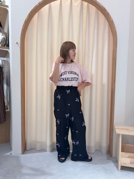 りーたんさん（レディース・152cm）の夏コーディネート