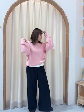 「CIAOPANIC TYPY（チャオパニックティピー）のアイテム」を使った、りーたんさん（骨格ウェーブ・レディース・152cm）の冬コーディネート