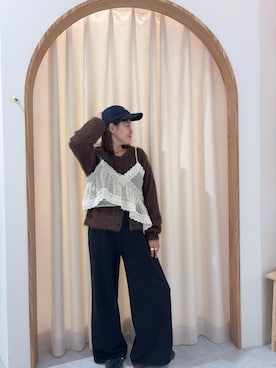 りーたんさん（レディース・152cm）の秋コーディネート