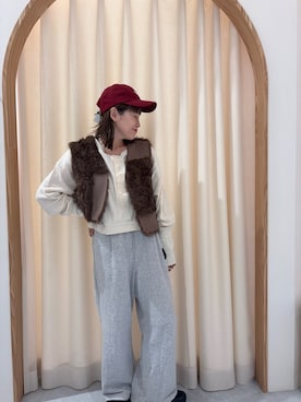 りーたんさん（レディース・152cm）の秋コーディネート