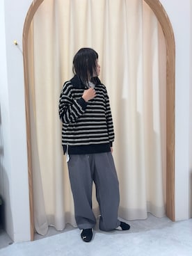 りーたんさん（レディース・152cm）の冬コーディネート